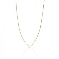 Collar Chimento Mujer in Oro amarillo Diamante 0.12 Ct 1G14102B32900 - 1G14102B32900